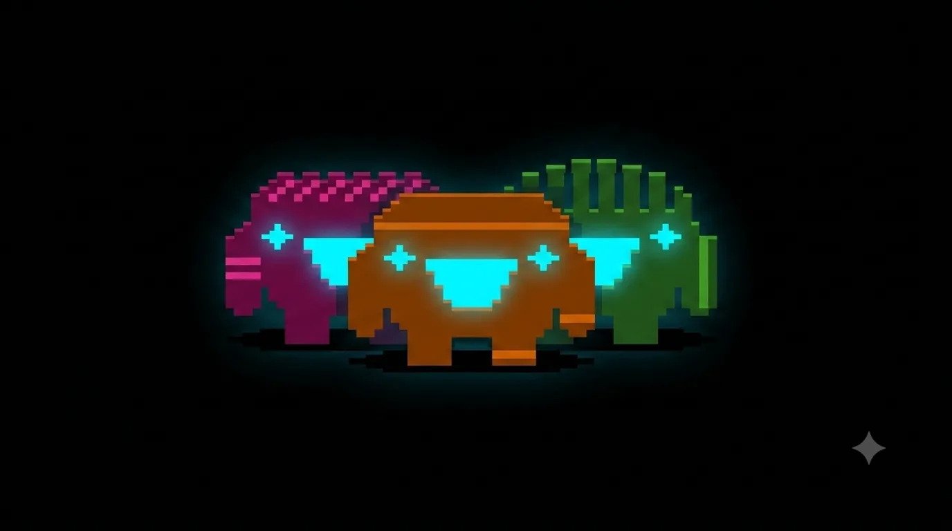 Multiplayer game scene representing connected competitive gameplay